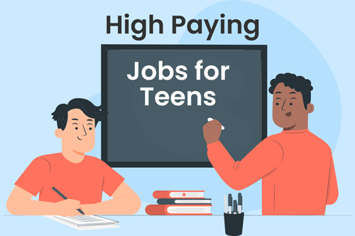 Des emplois bien rémunérés pour l'image du héros adolescent