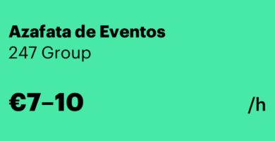 Azafata de Eventos