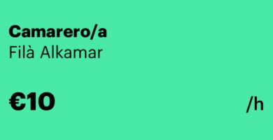 Camarero/a