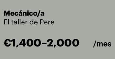 Mecánico/a