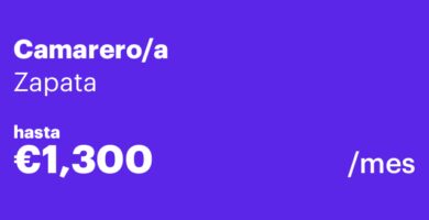 Camarero/a