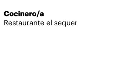 Cocinero/a